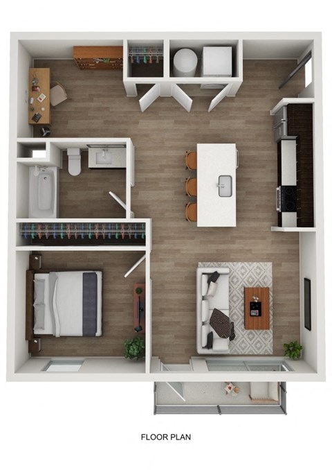 Alpine Floorplan at The Farmstead, Vancouver, 98684